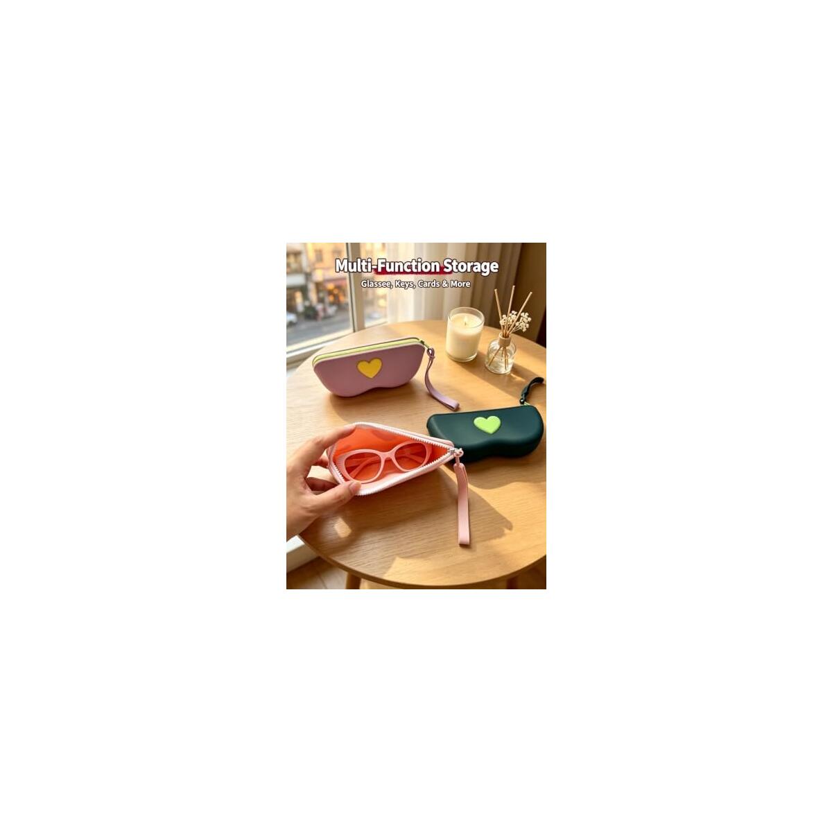 Heart Silicone Sunglasses Promo Code - RebateKey