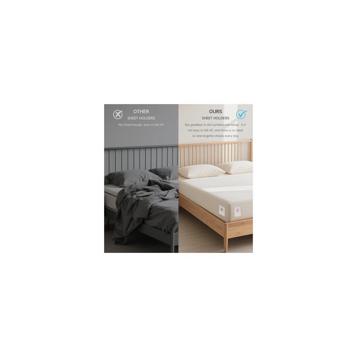 Upgrade Bed Sheet Holders Deal - RebateKey