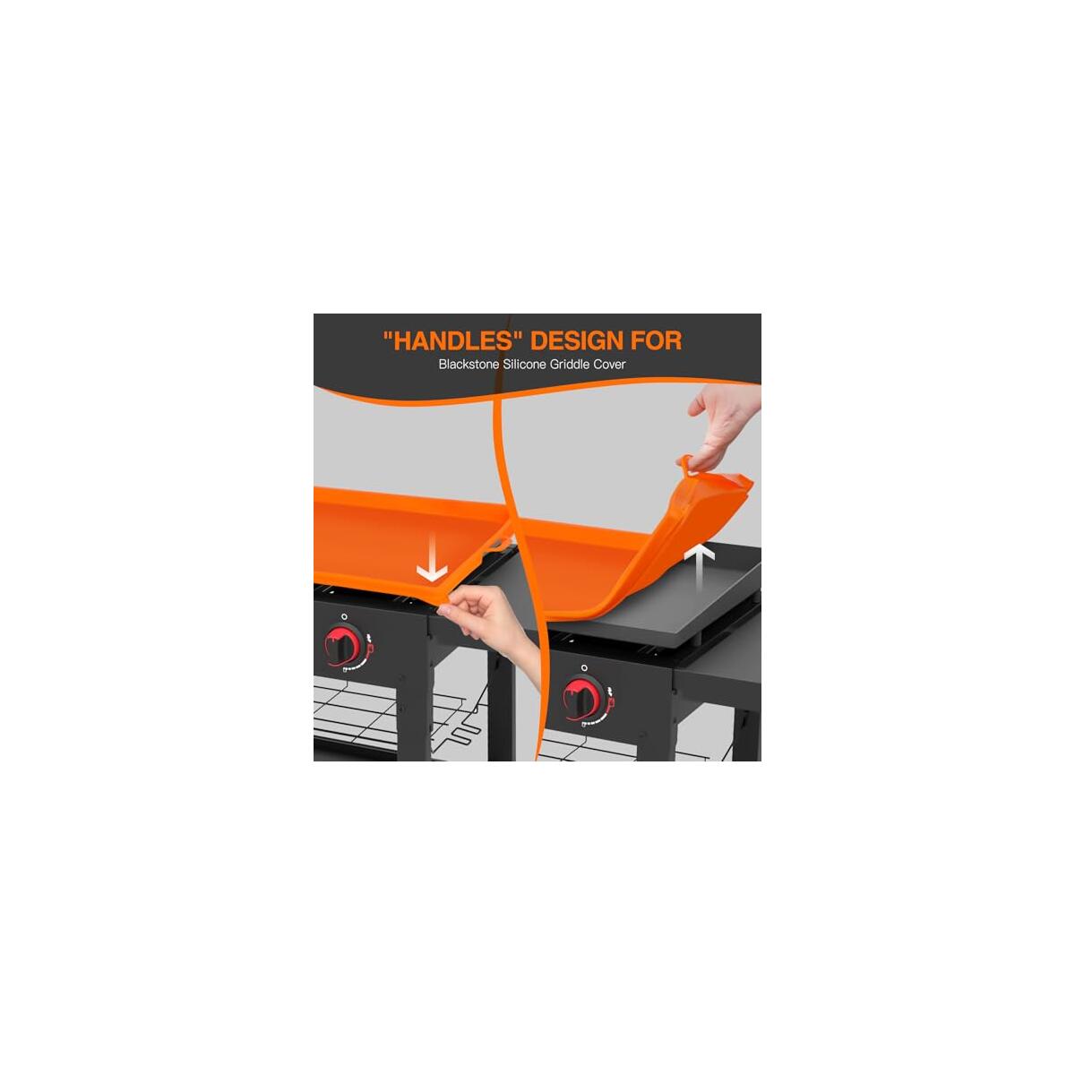 36 Blackstone Silicone Griddle Cover Promo Code - RebateKey