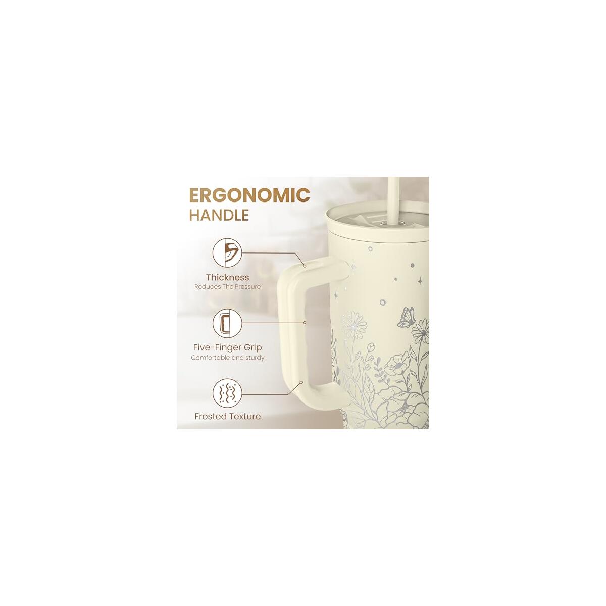 Sandjest Floral Tumbler With Deals - RebateKey