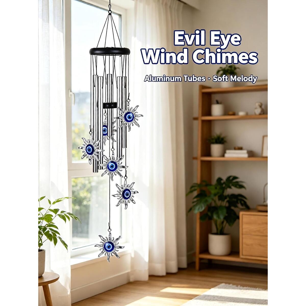 Evil Eye Wind Chimes Deals - RebateKey