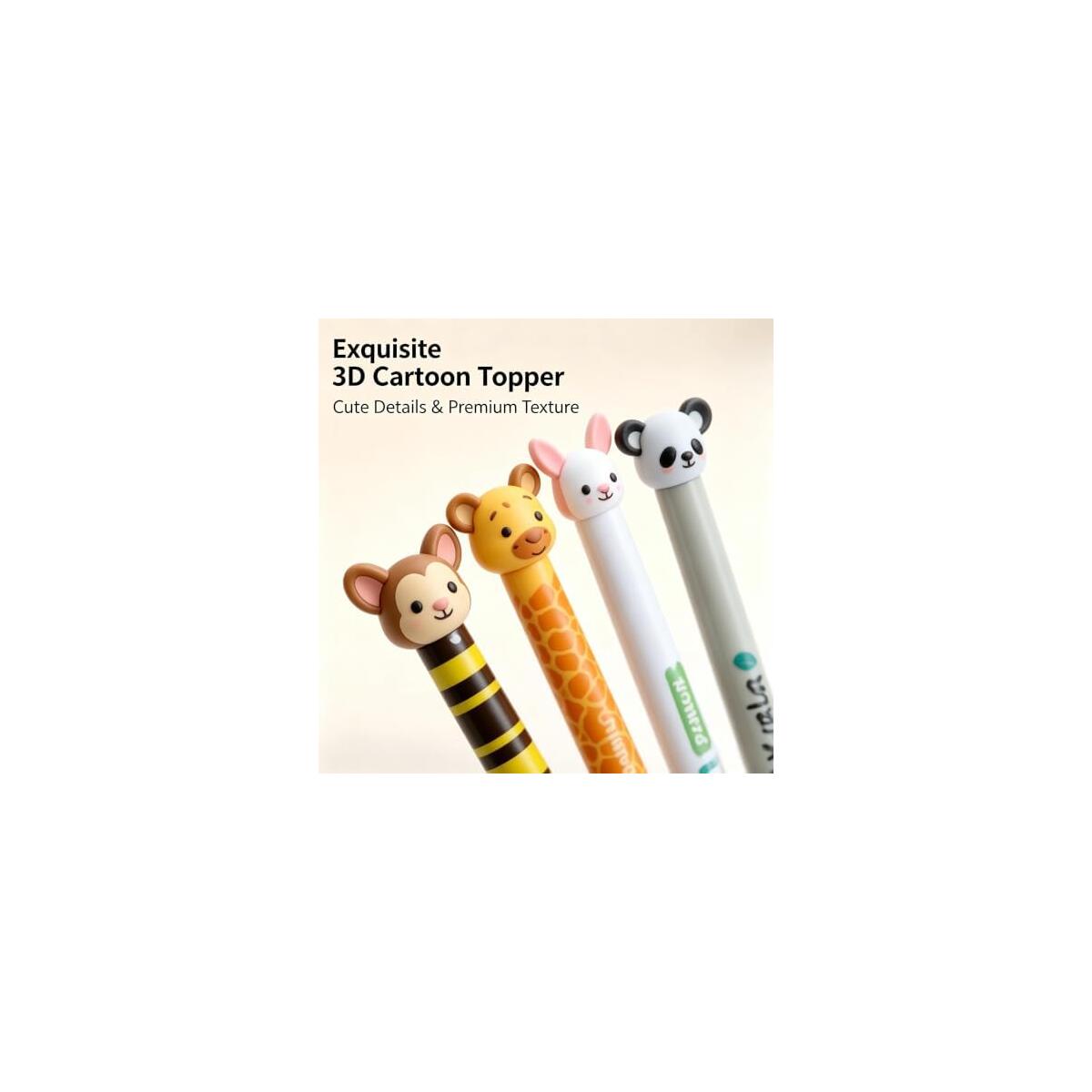 6 Pcs 3d Animal Deals - RebateKey