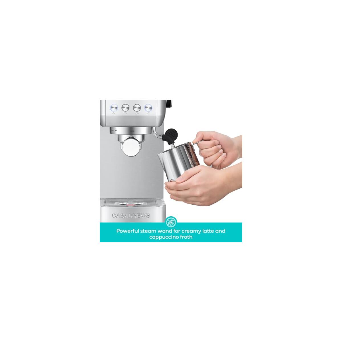 Casabrews Essential Espresso Machine Coupons - RebateKey