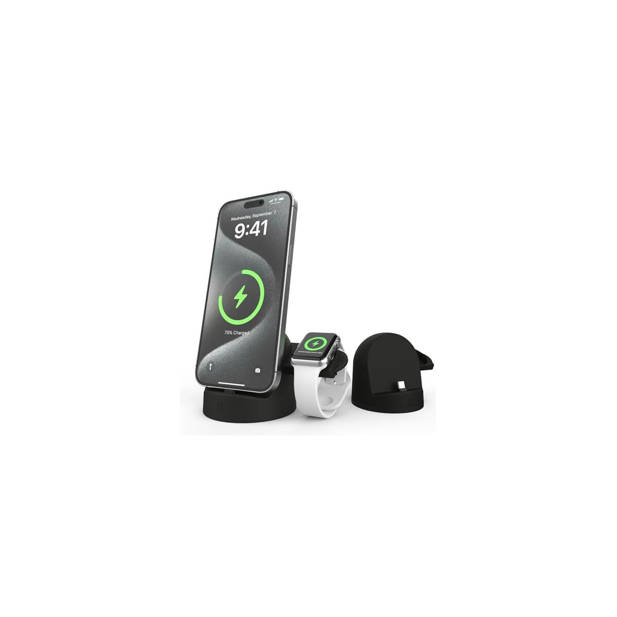 2 In 1 Charging Station For Iphone Apple Watch Deals - RebateKey