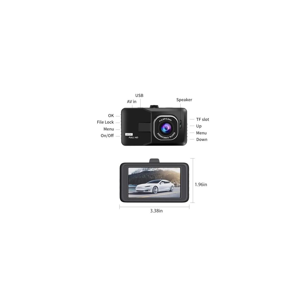 Hd Dash Cam 1 Coupon - RebateKey