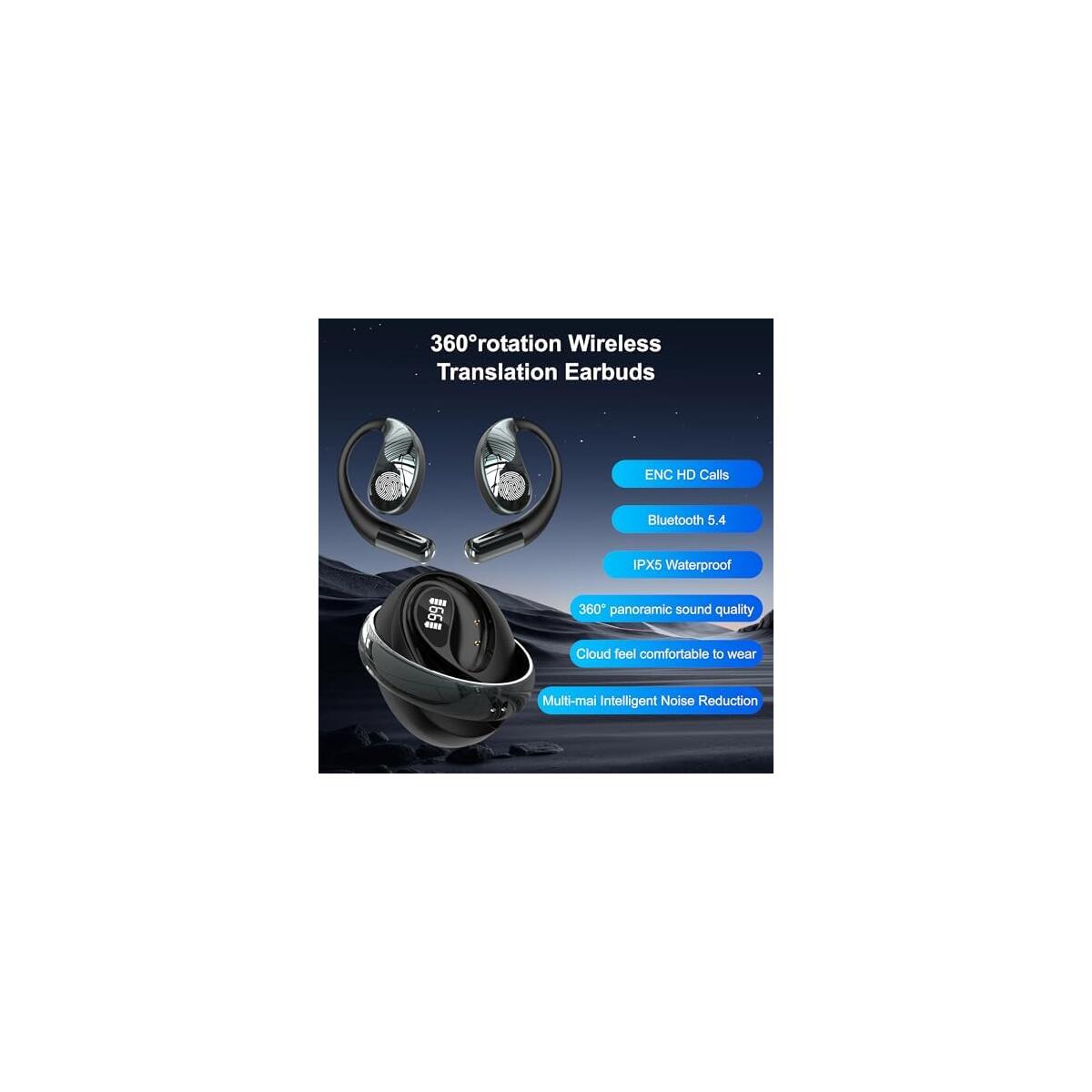 Ai Language Translator Earbuds 1 Promo Codes - RebateKey
