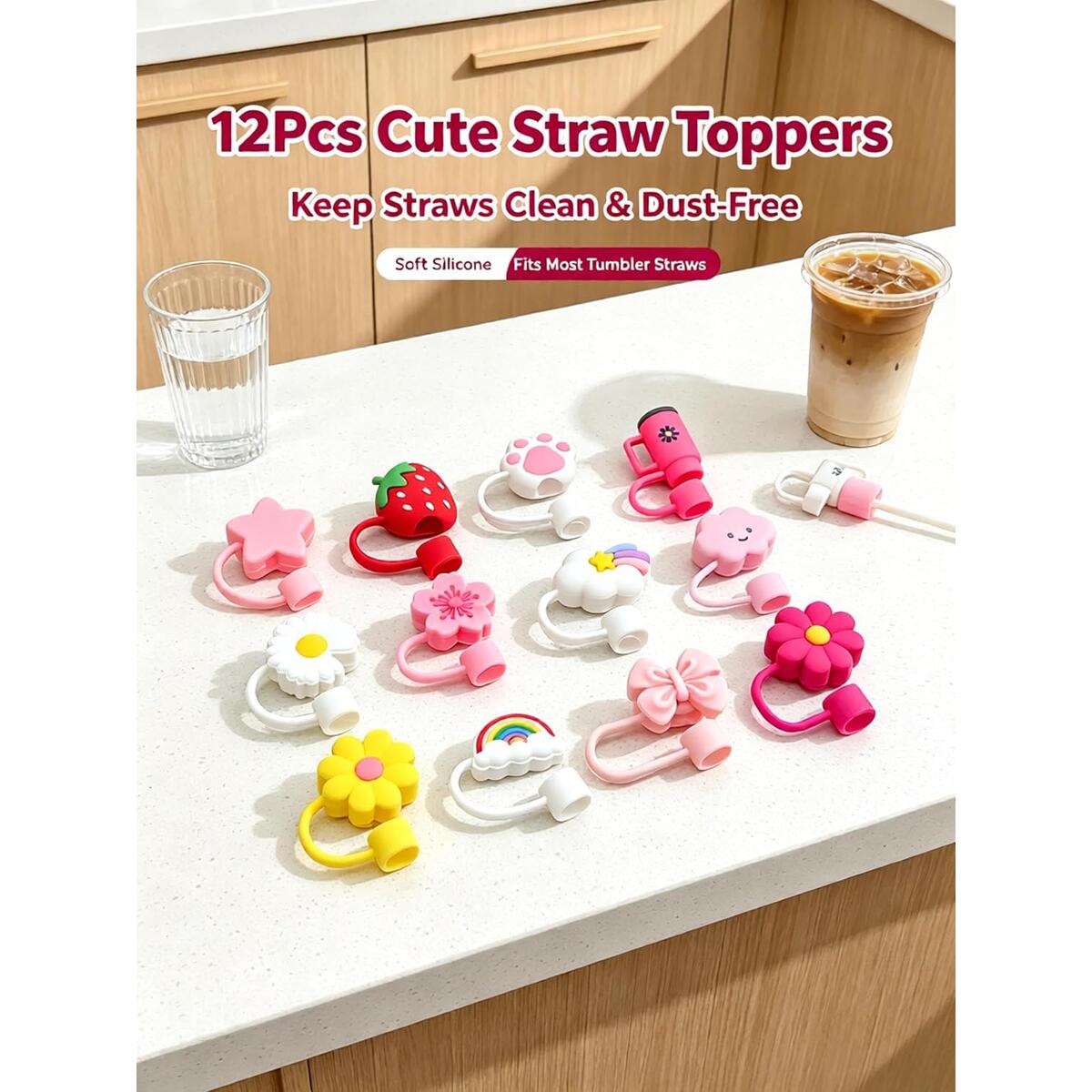 Silicone Straw Toppers For Promo Code - RebateKey