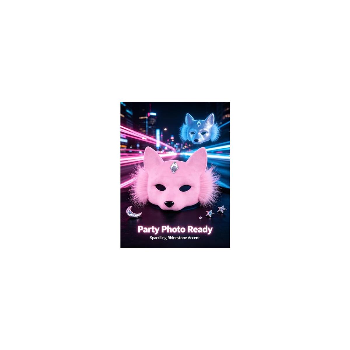 Pink Plush Fox Half Deal - RebateKey
