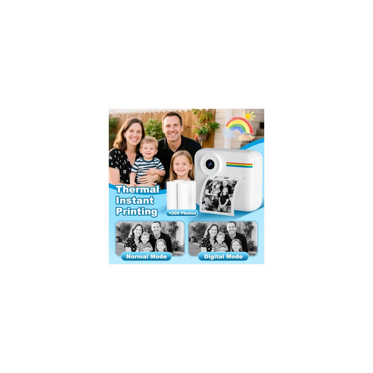 Otj Kids Camera Instant Promo Code - RebateKey
