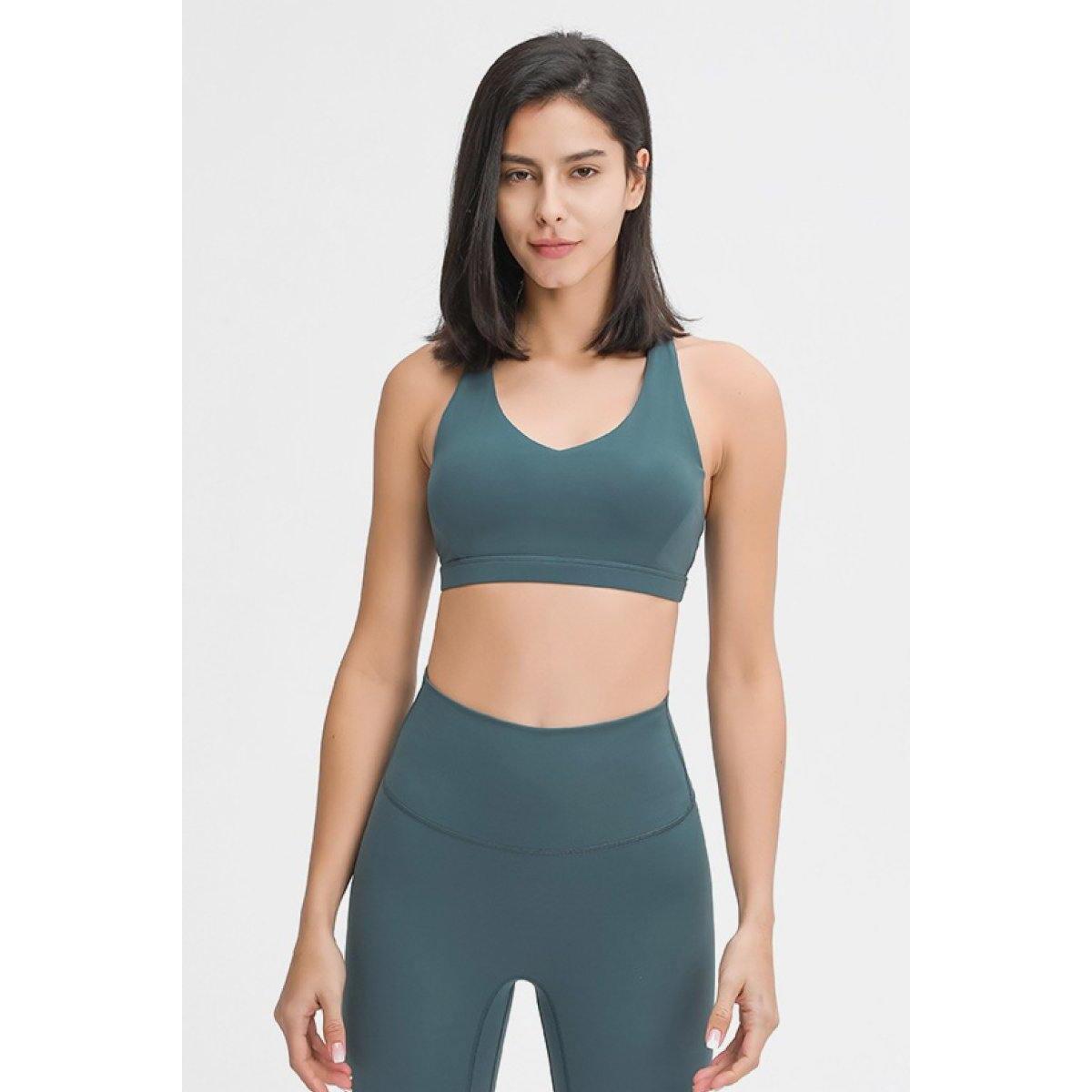 V Neck Sports Bra Promo Codes - RebateKey