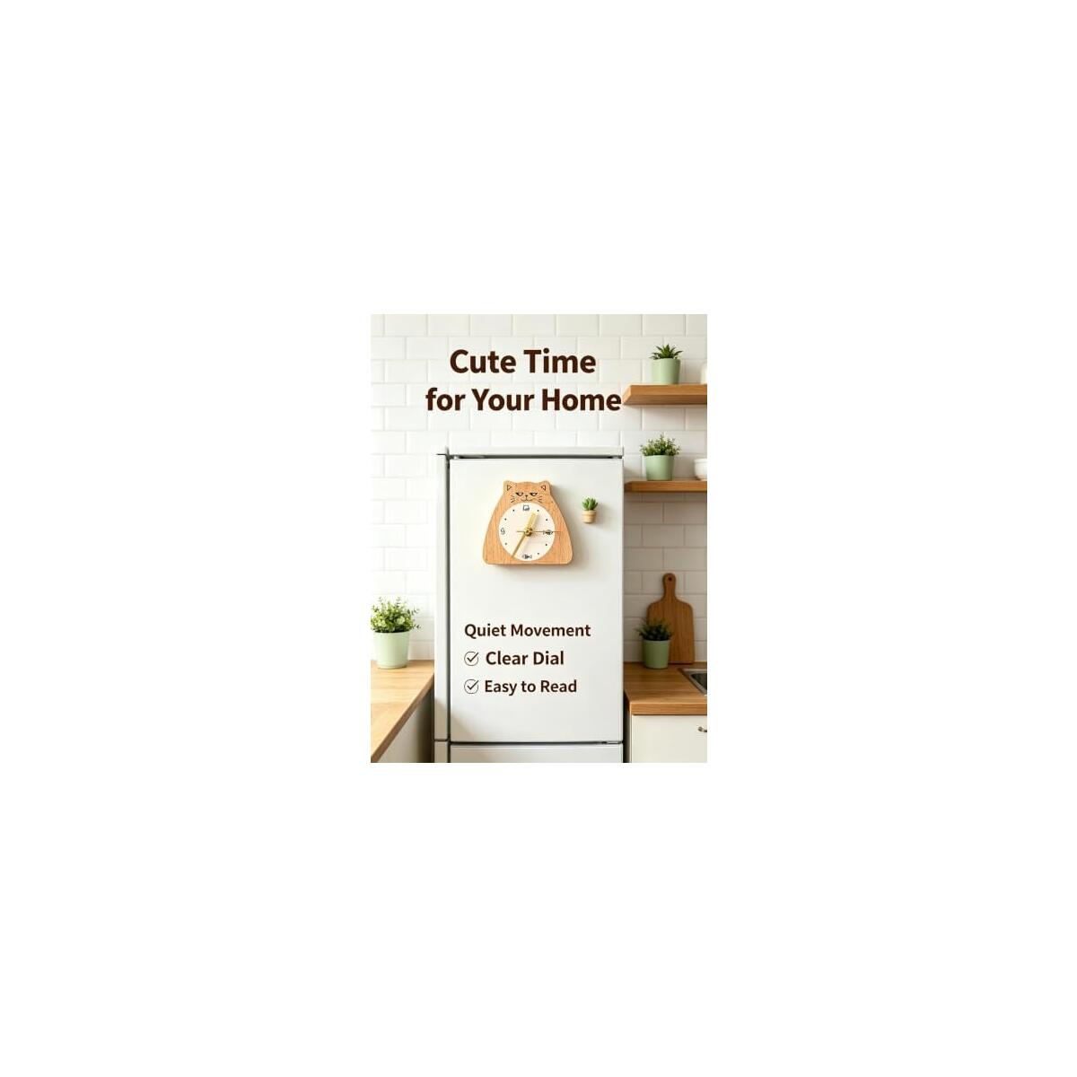 Cat Wooden Fridge Magnet Promo Code - RebateKey
