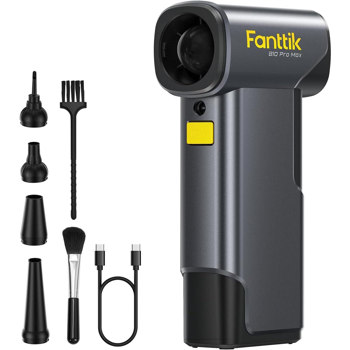 Fanttik B10 Pro Max Electric Air Duster with Powerbank Function (Grey)