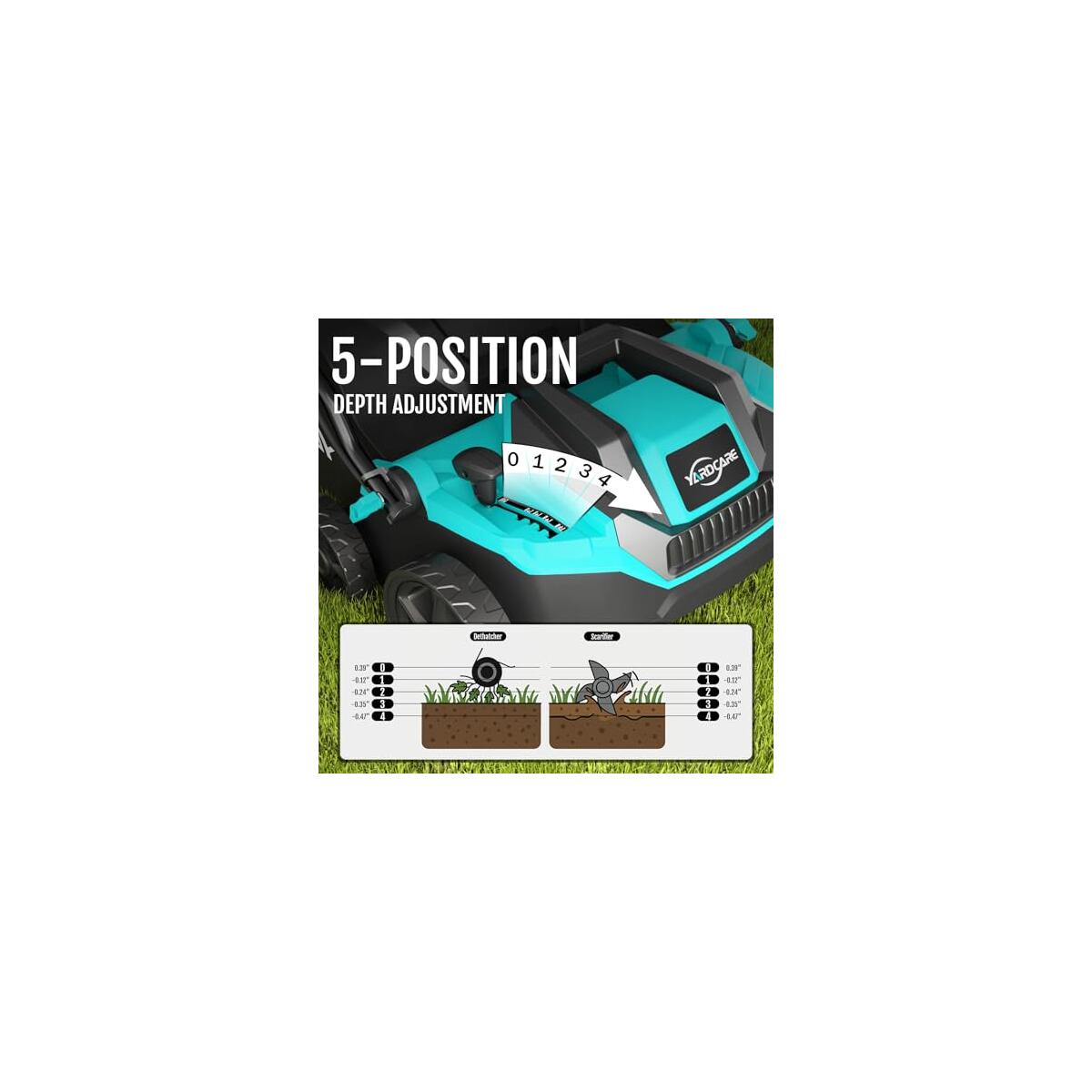 2 In 1 Scarifier And Dethatcher Deal - RebateKey