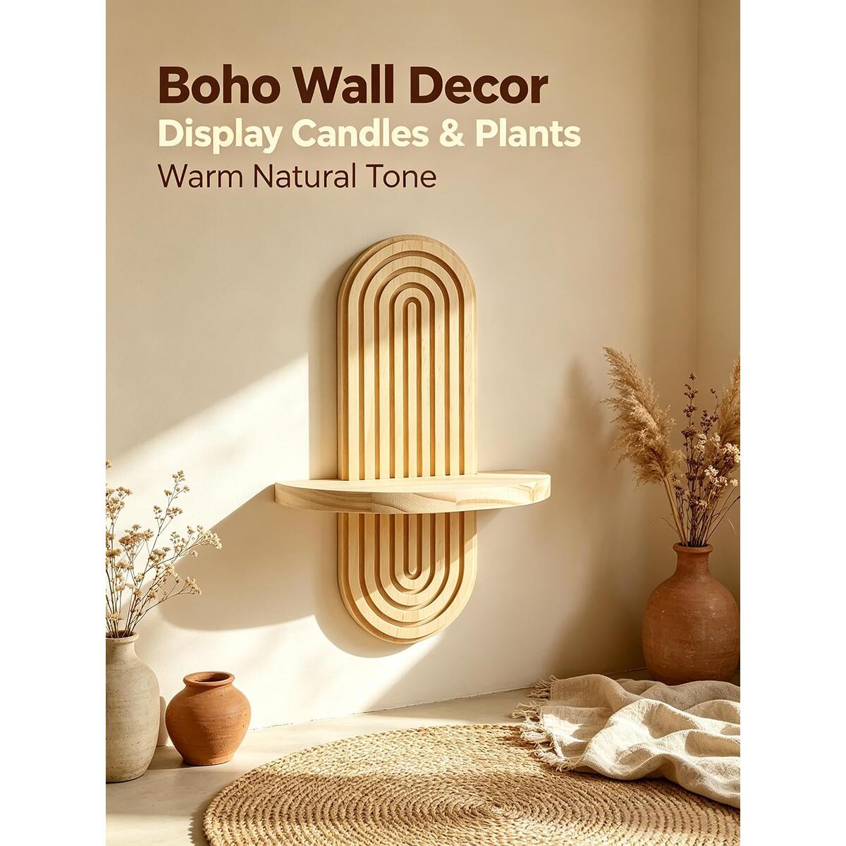 Solid Wood Floating Wall 1 Deal - RebateKey