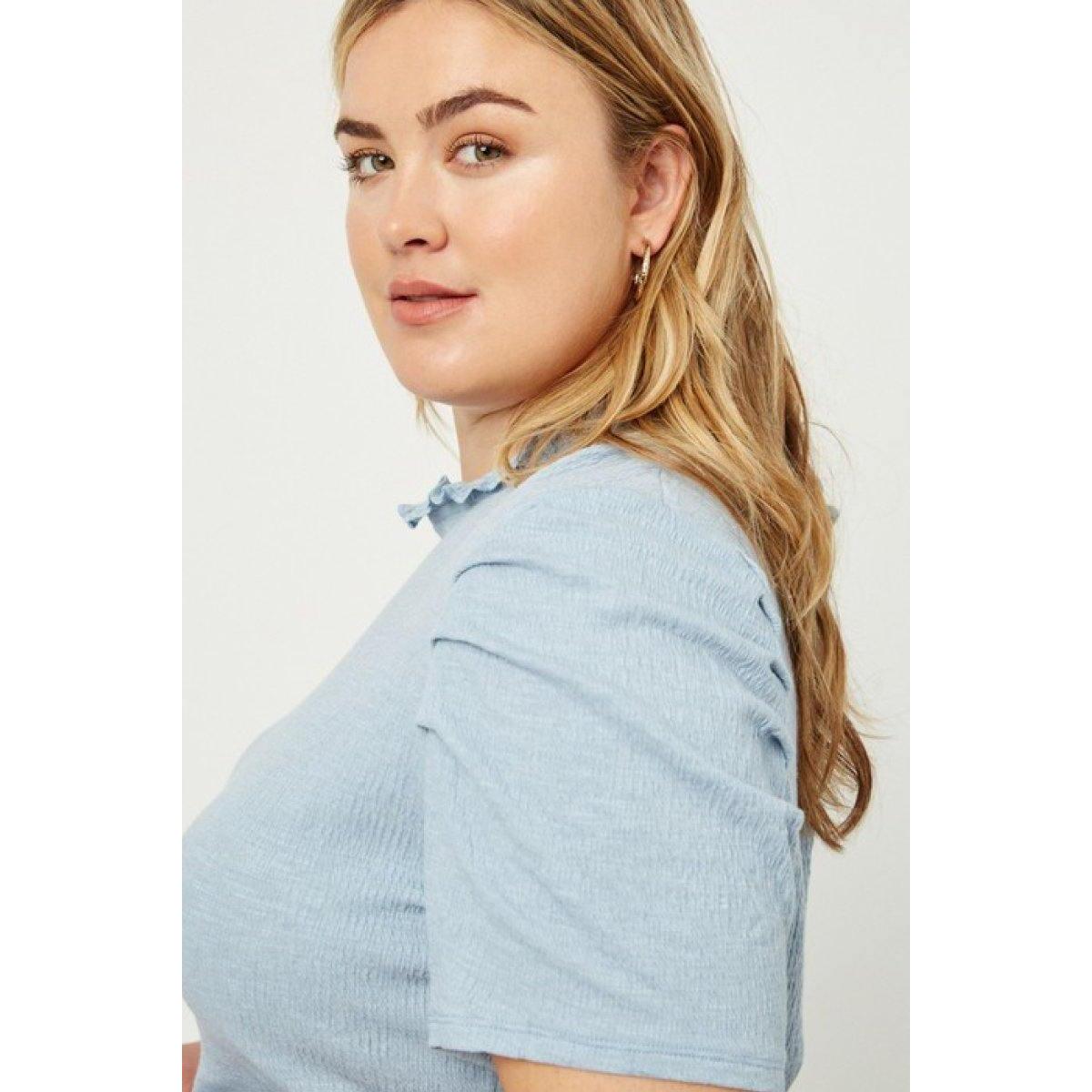 Ruffle High Neck Puff Promo Codes - RebateKey