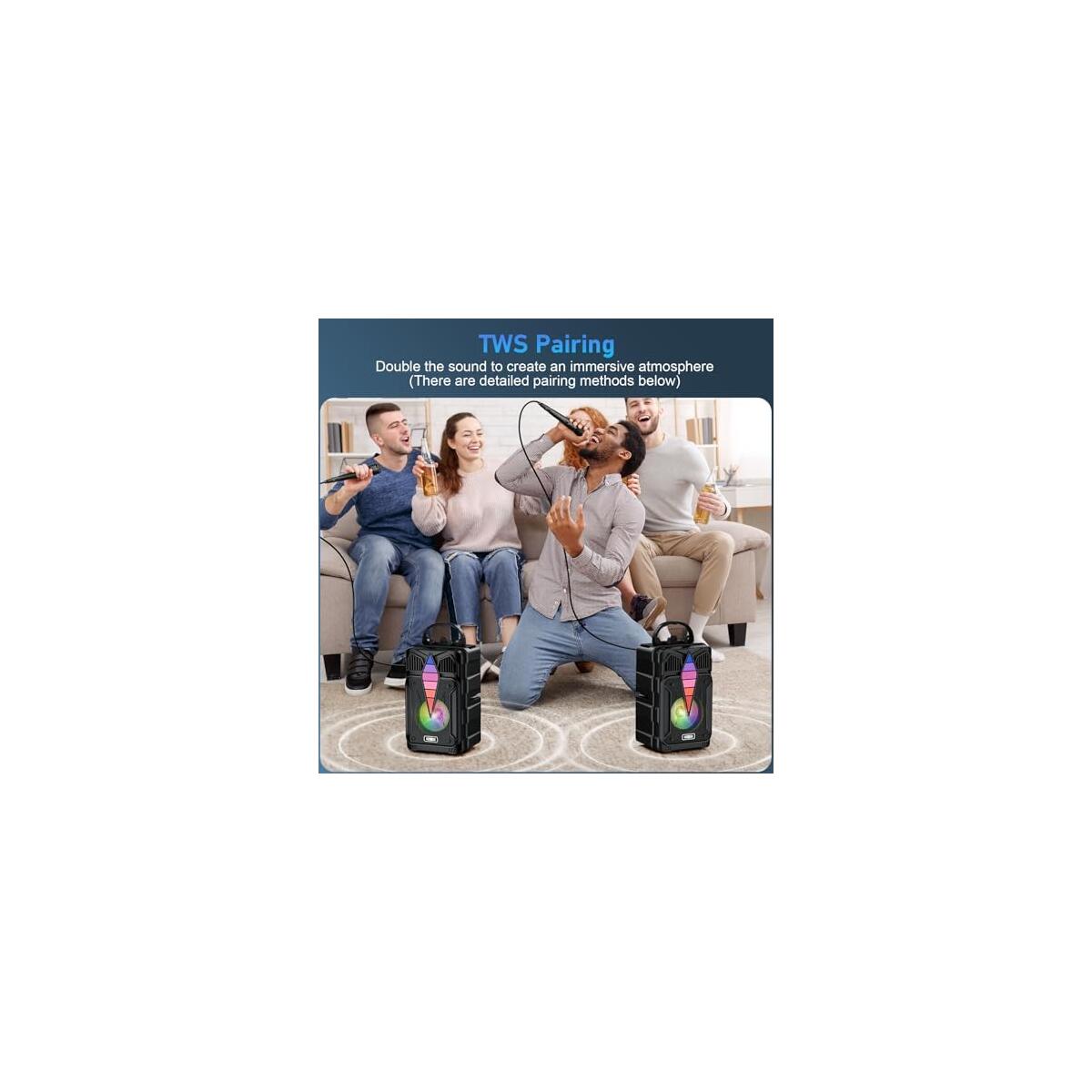 Dnil Portable Speaker Coupon - RebateKey