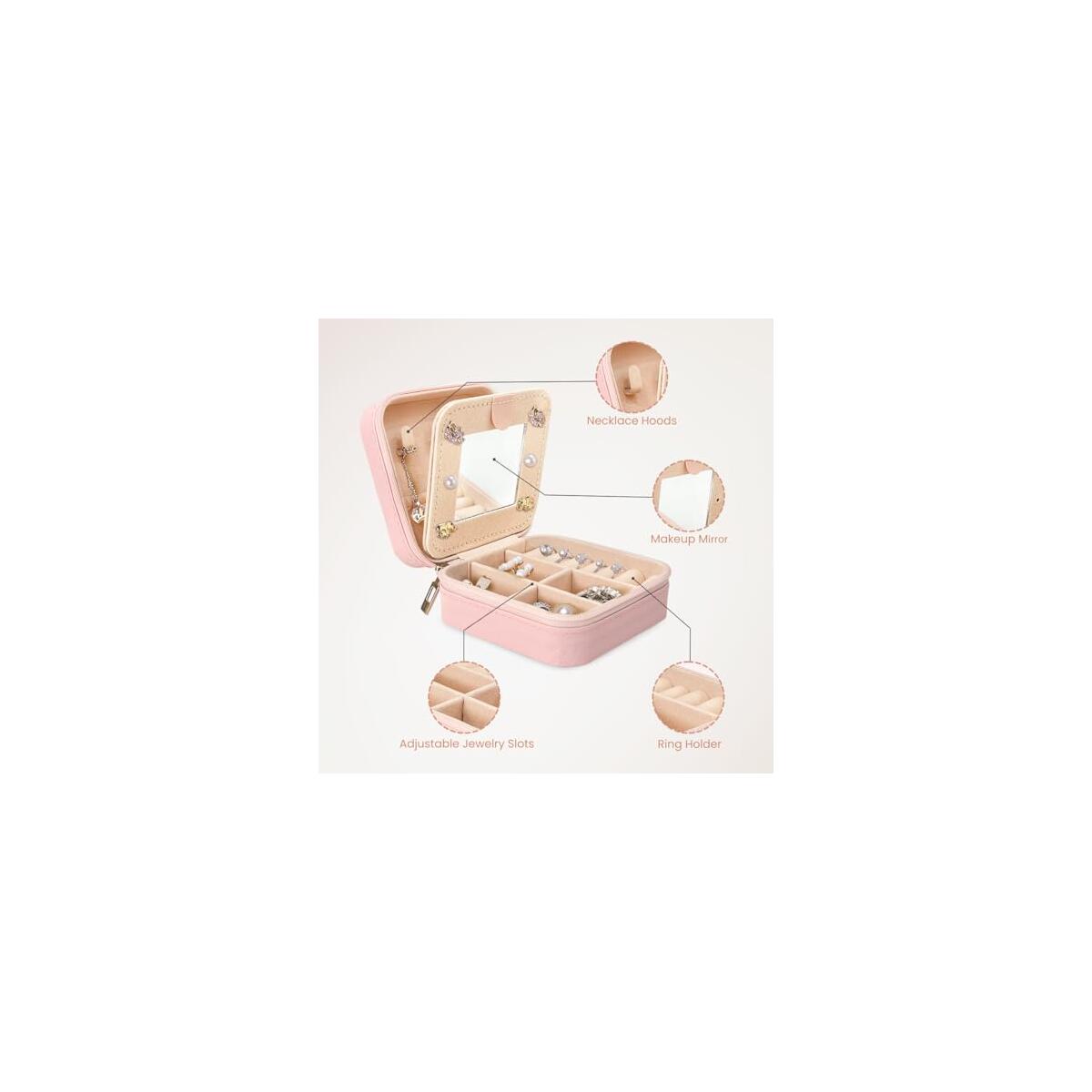 Sandjest Personalized Jewelry Box Deals - RebateKey