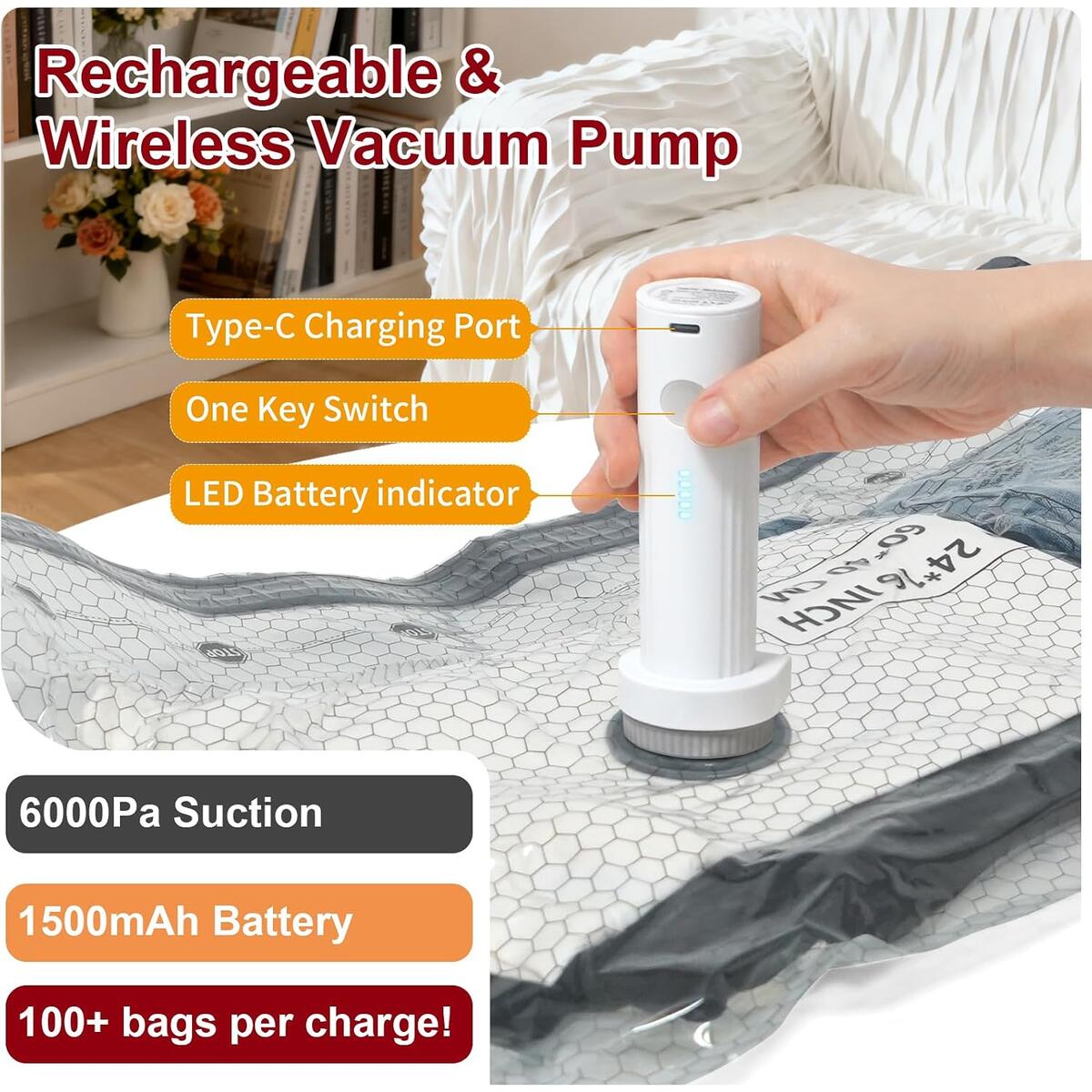 Vacuum Storage Bags 13 Promo Code - RebateKey