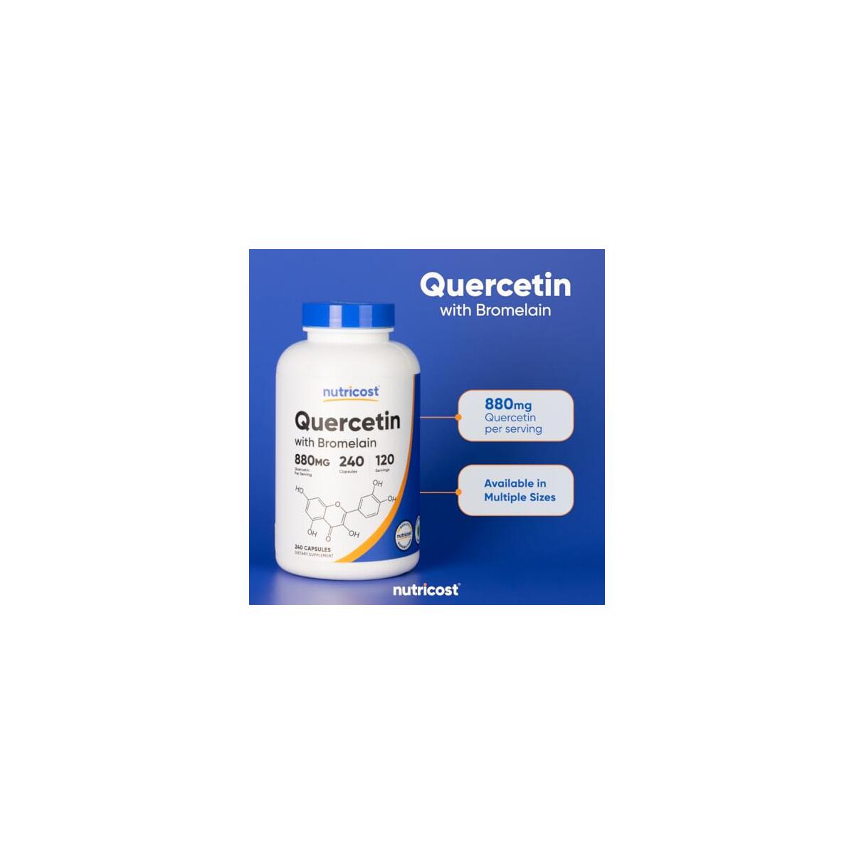 Nutricost Quercetin 880mg Coupon - RebateKey