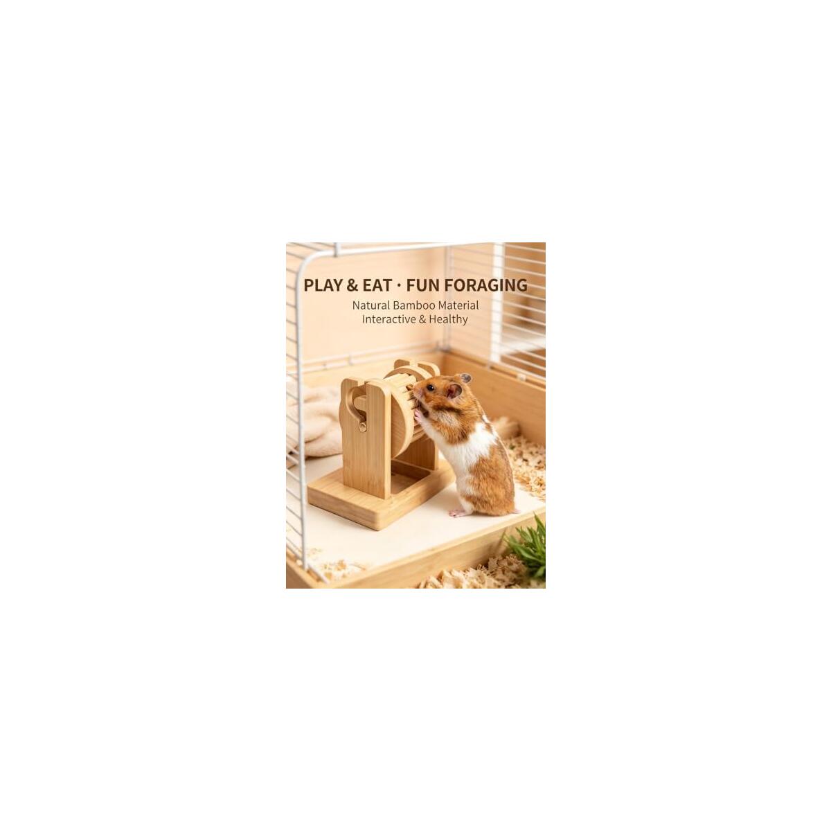 Natural Bamboo Hamster Coupon - RebateKey