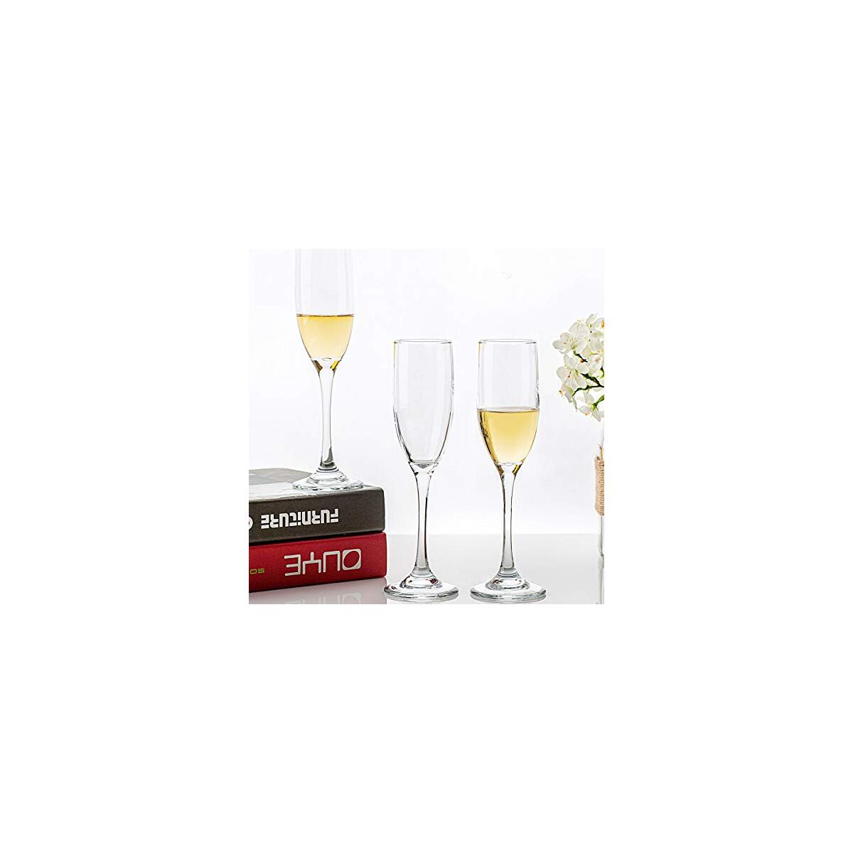 Classic Champagne Flutes Set Promo Codes - RebateKey