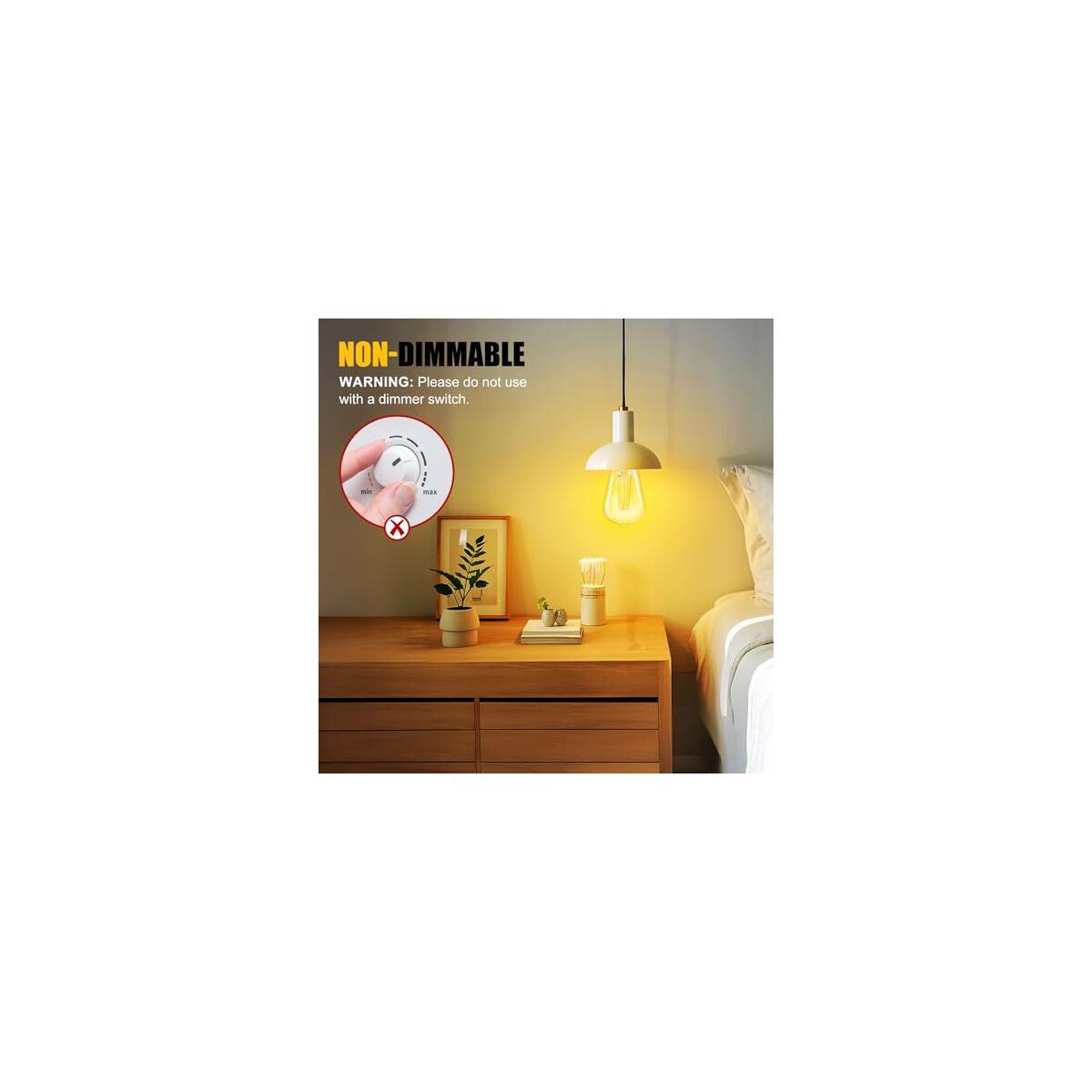 6 Pack Led Edison Light Bulbs Coupons - RebateKey