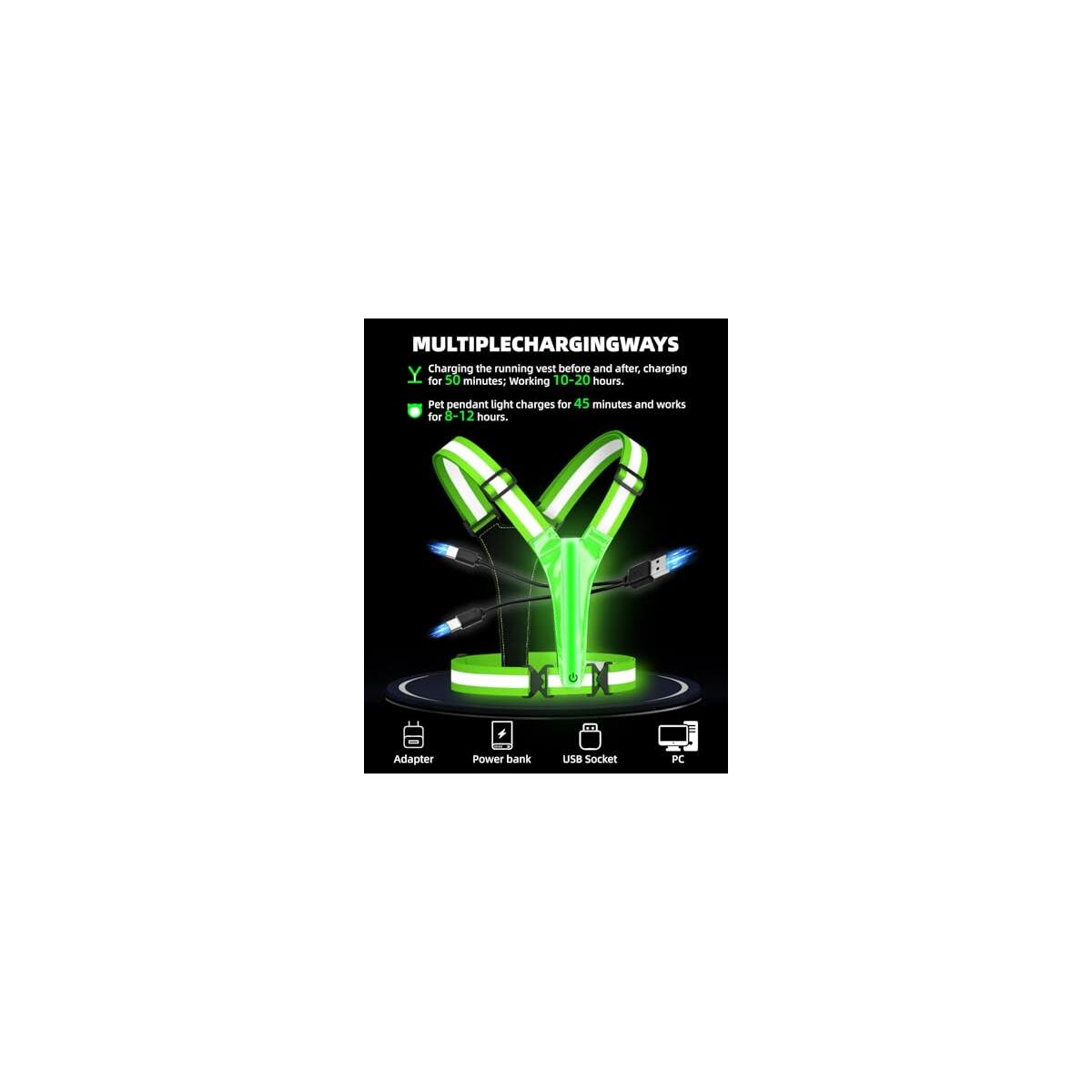 Led Reflective Vest Safety Gear Deals - RebateKey