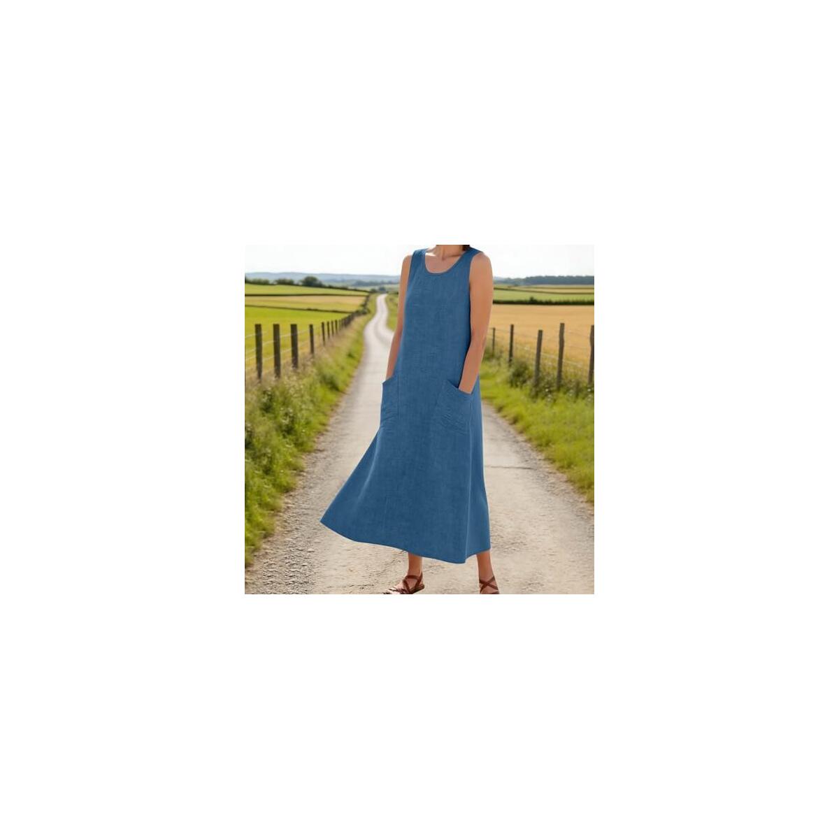 Linen Dress Women Coupons - RebateKey