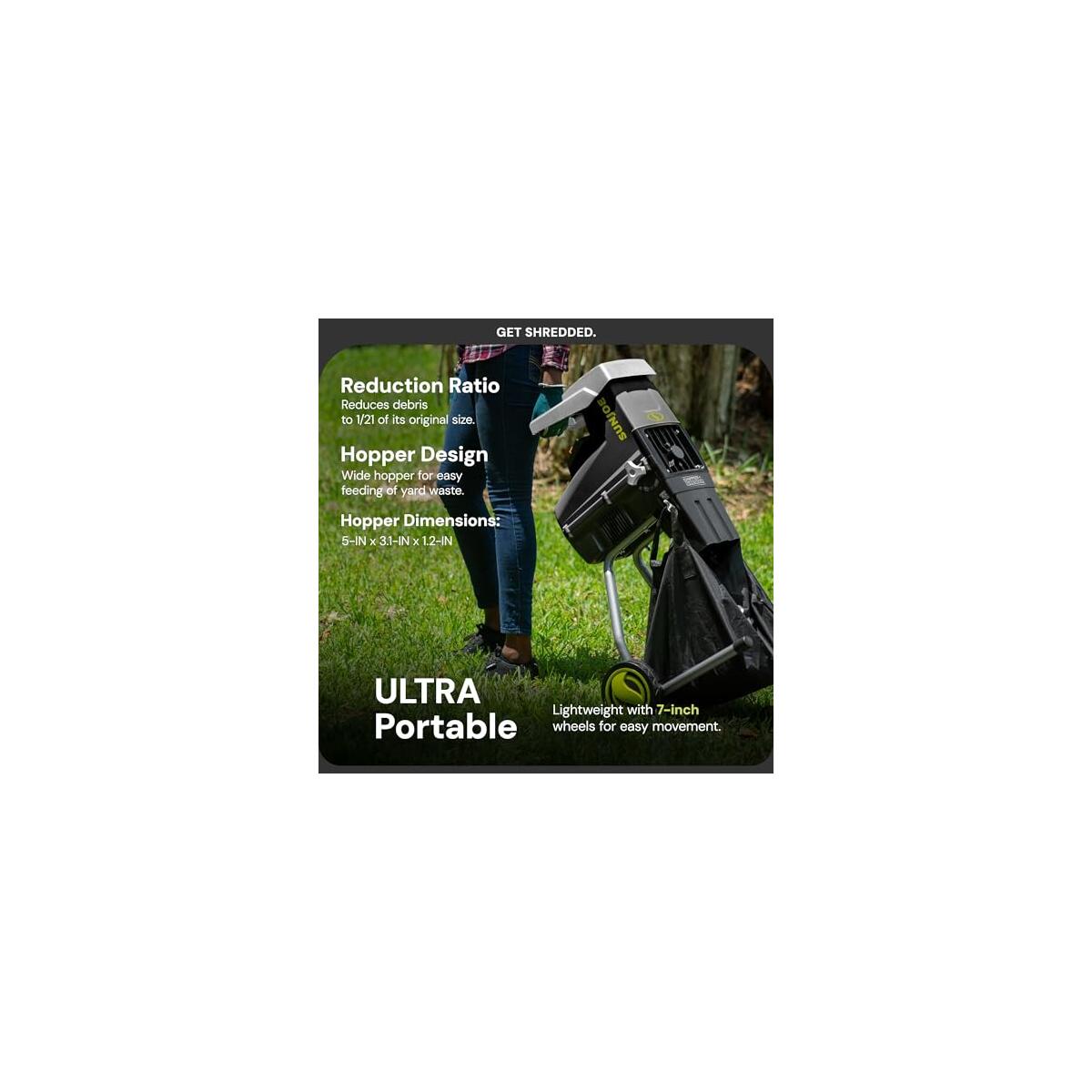 Sun Joe Silent Wood Deals - RebateKey