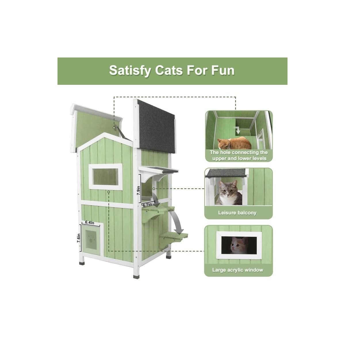 Petscosset Outdoor Cat Deal - RebateKey