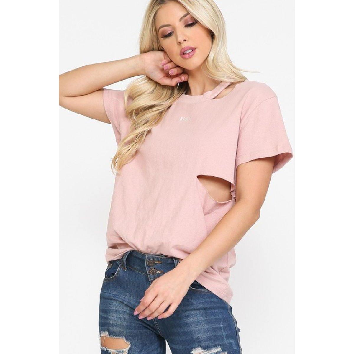 Cutout Casual Top Promo Codes - RebateKey