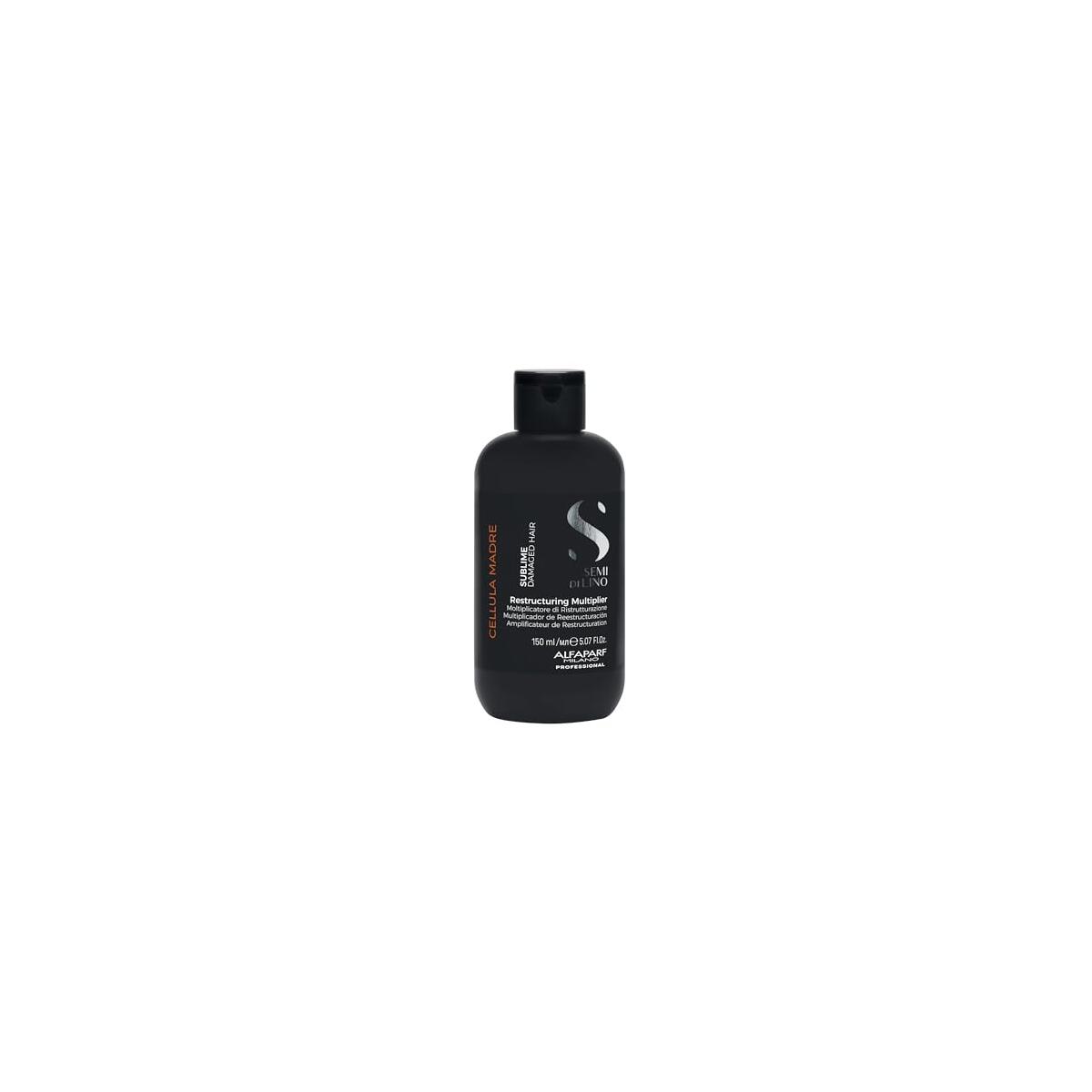 ALFAPARF MILANO Semi di Lino Sublime Cellula Madre Restructuring Multiplier for Damaged Hair - Repairs and Reconstructs for Healthy Hair - Protects and Enhances Cosmetic Color - (5.07 fl. oz.)
