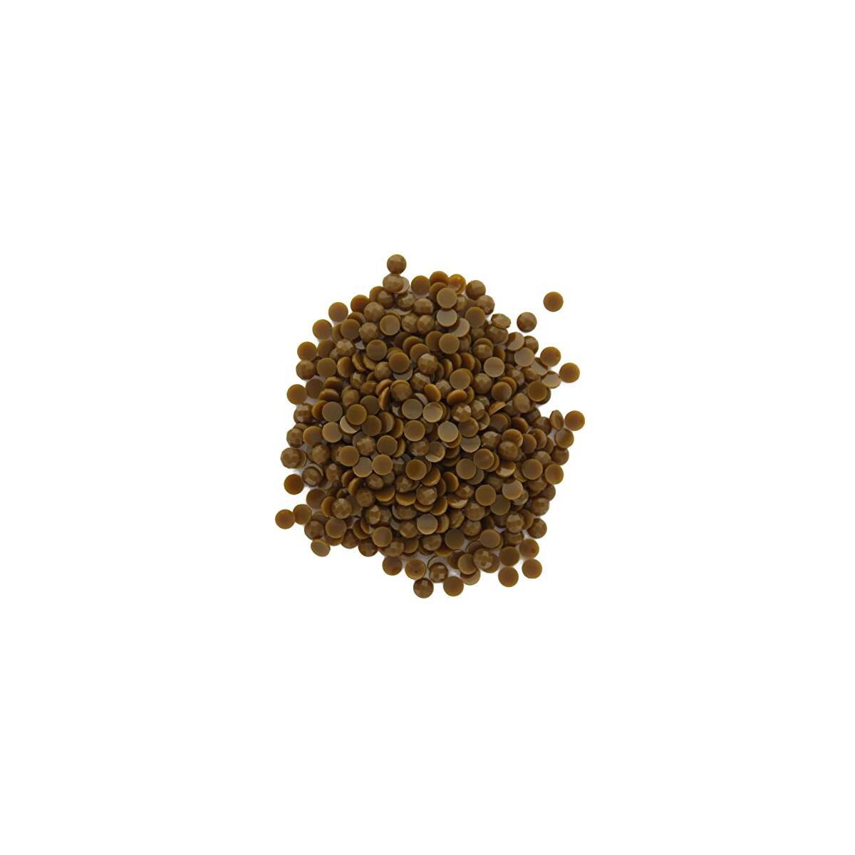 Diamond Dotz 2.8MM 12G Cylinder Bronze - Freestyle Diamond Painting Beads, Diamond Art Beads, Replacement Drills, Loose Gems for DIY Crafts and Art Projects