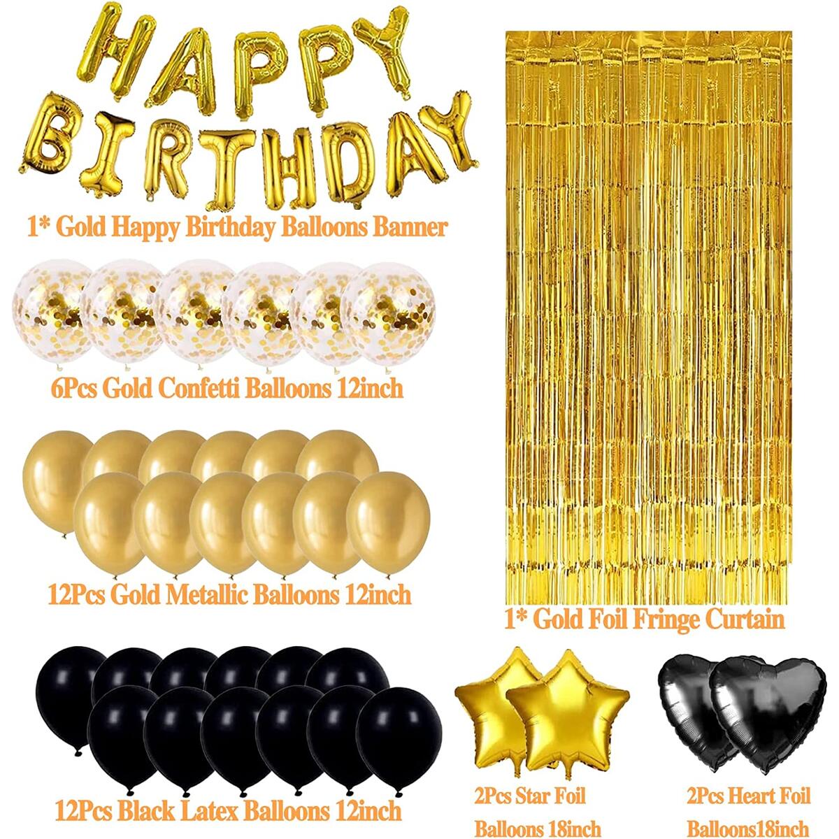 Black Gold Birthday Party Coupons - RebateKey