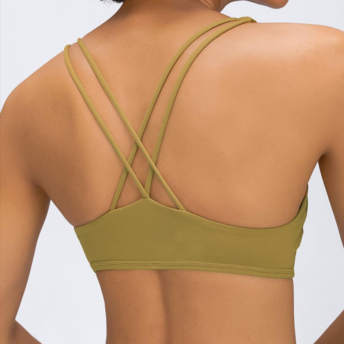 Skinny Straps Sports Bra Deals - RebateKey