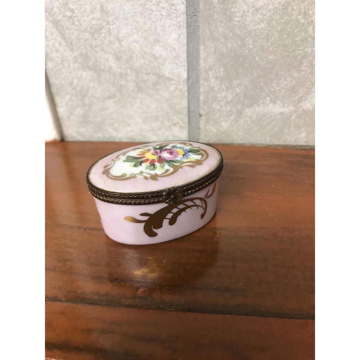 Antique Limoges Oval Rose Deals - RebateKey