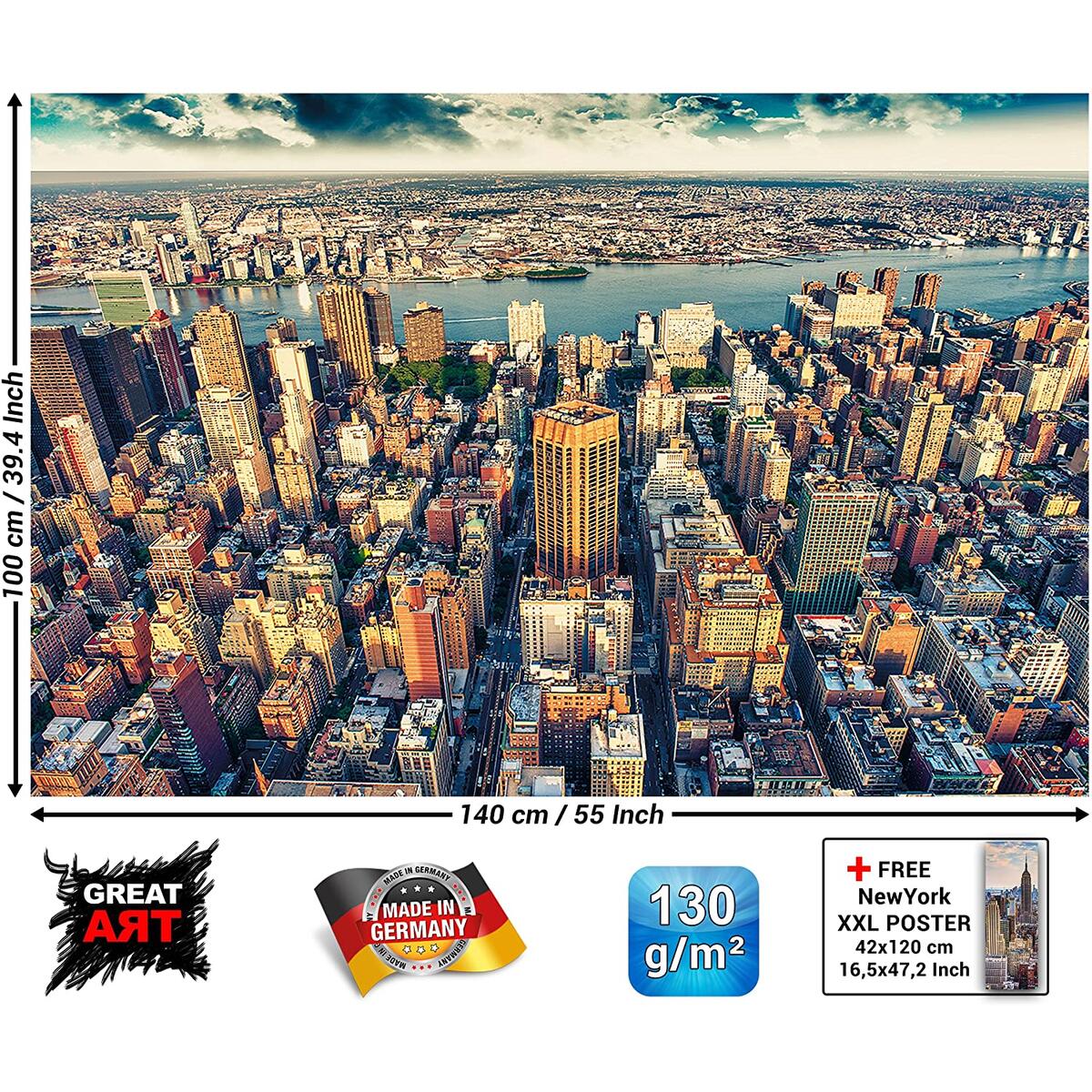 Poster Penthouse View New Deal - RebateKey