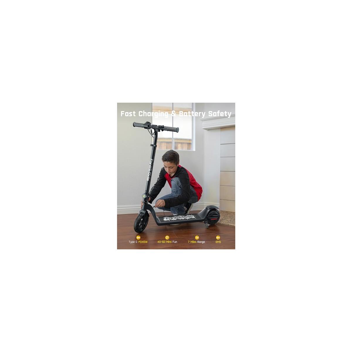 T10 Electric Scooter For Kids Coupons - RebateKey