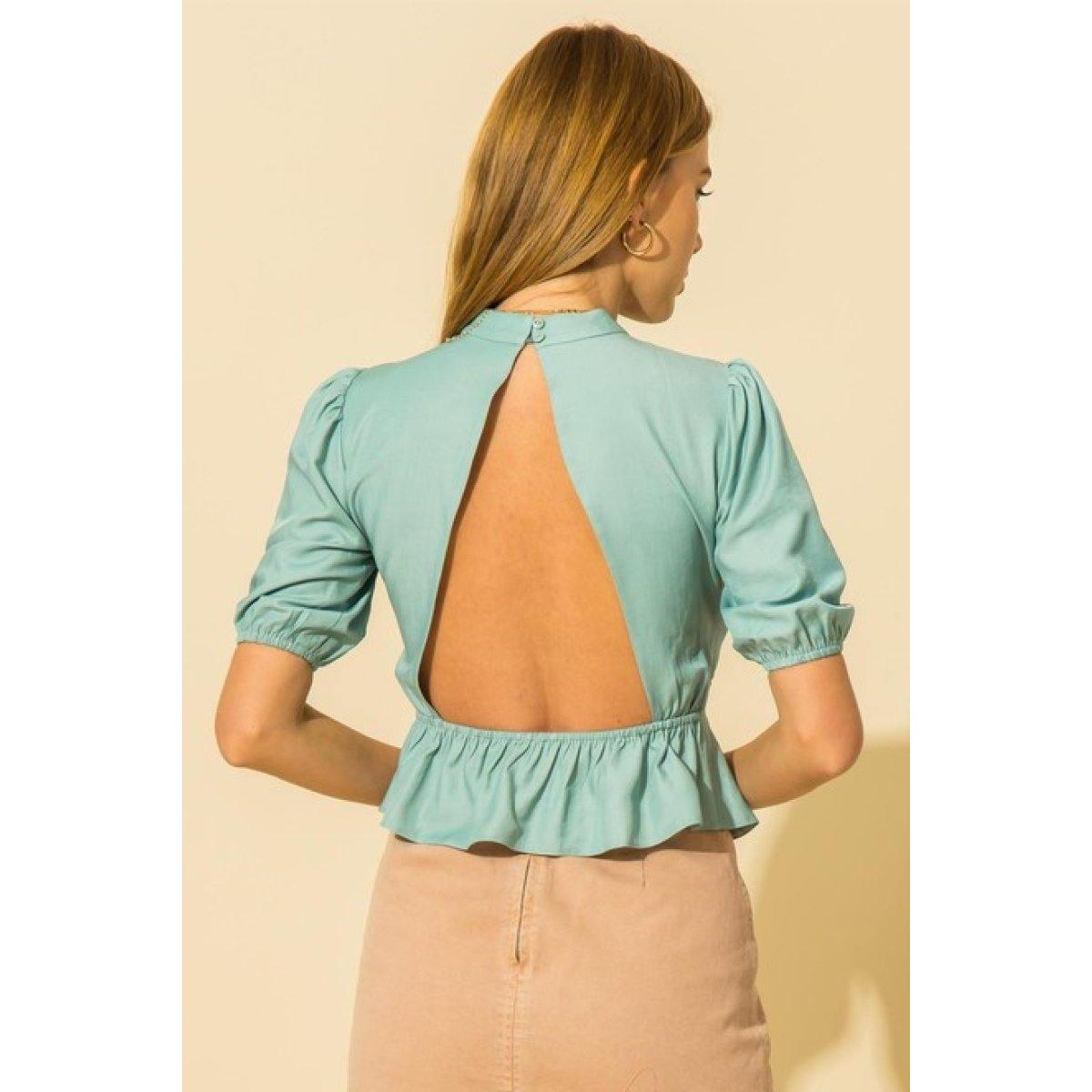 Hyfve Puff Sleeve Open Deals - RebateKey