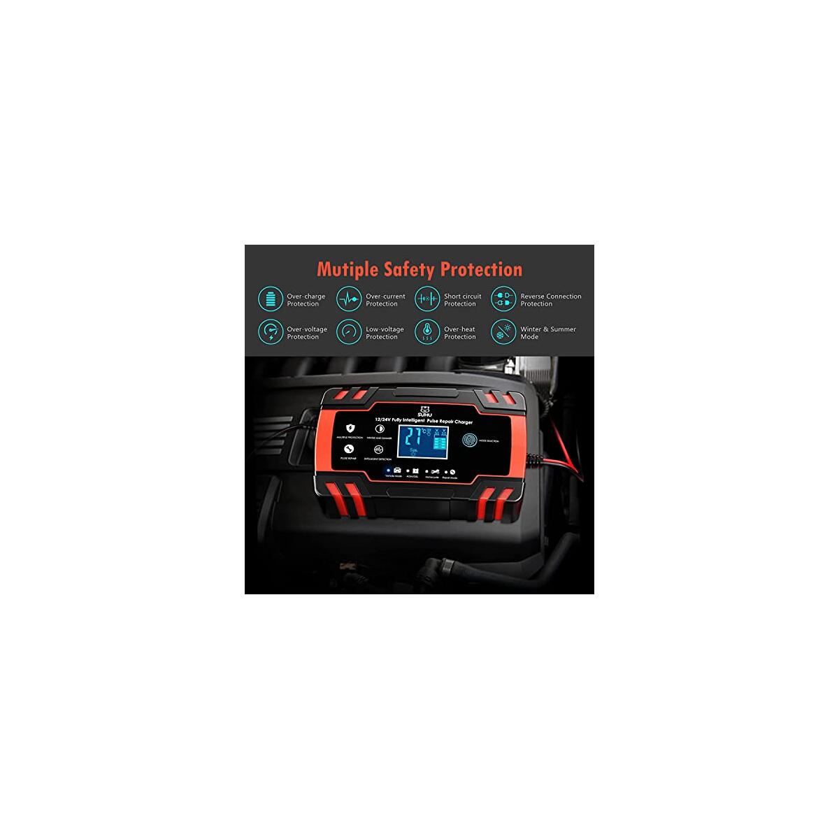 Suhu Car Battery Charger Deals - RebateKey