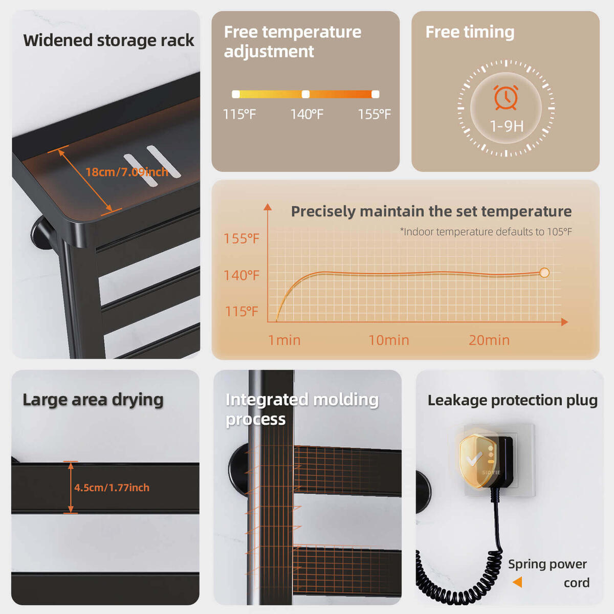 Heated Towel Racks Promo Codes - RebateKey