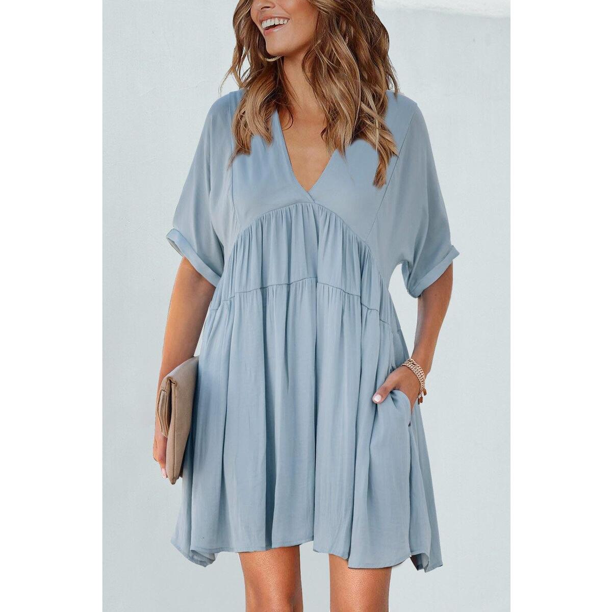 Kimono Sleeve Tiered Dress Promo Code - RebateKey