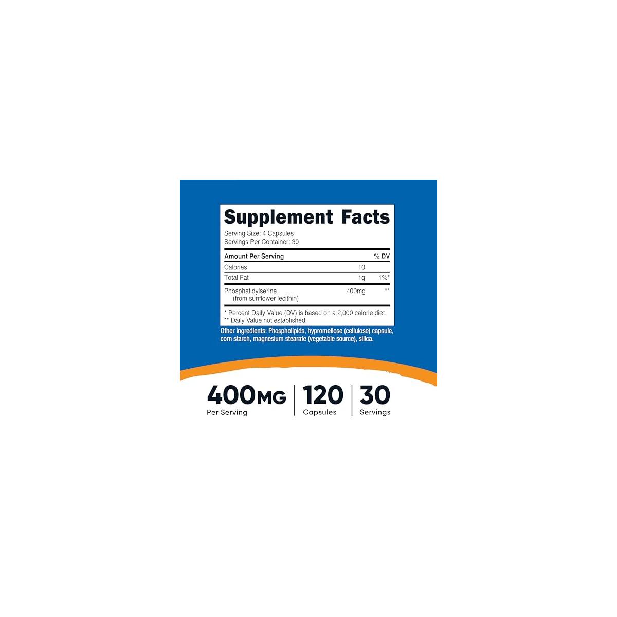 Nutricost Phosphatidylserine Mg Capsules Coupon - RebateKey