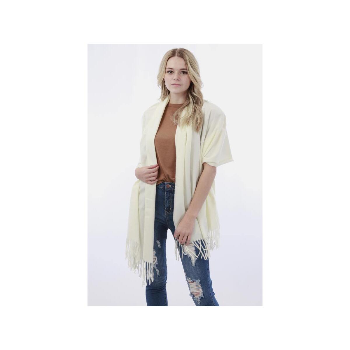 Cashmere Oversized Scarf In Deal - RebateKey