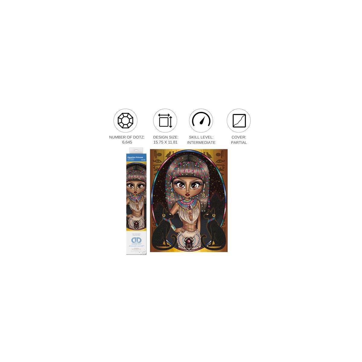 Diamond Dotz Egyptian Princess Promo Code - RebateKey