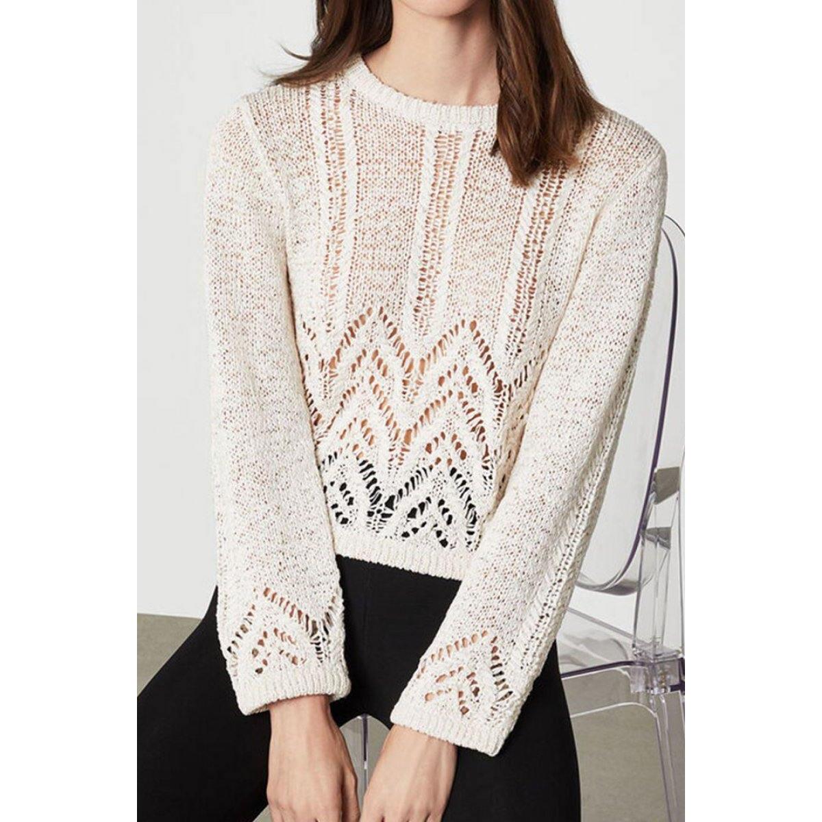 Bcbgmaxazria Mixed Knit Pullover Promo Code - RebateKey