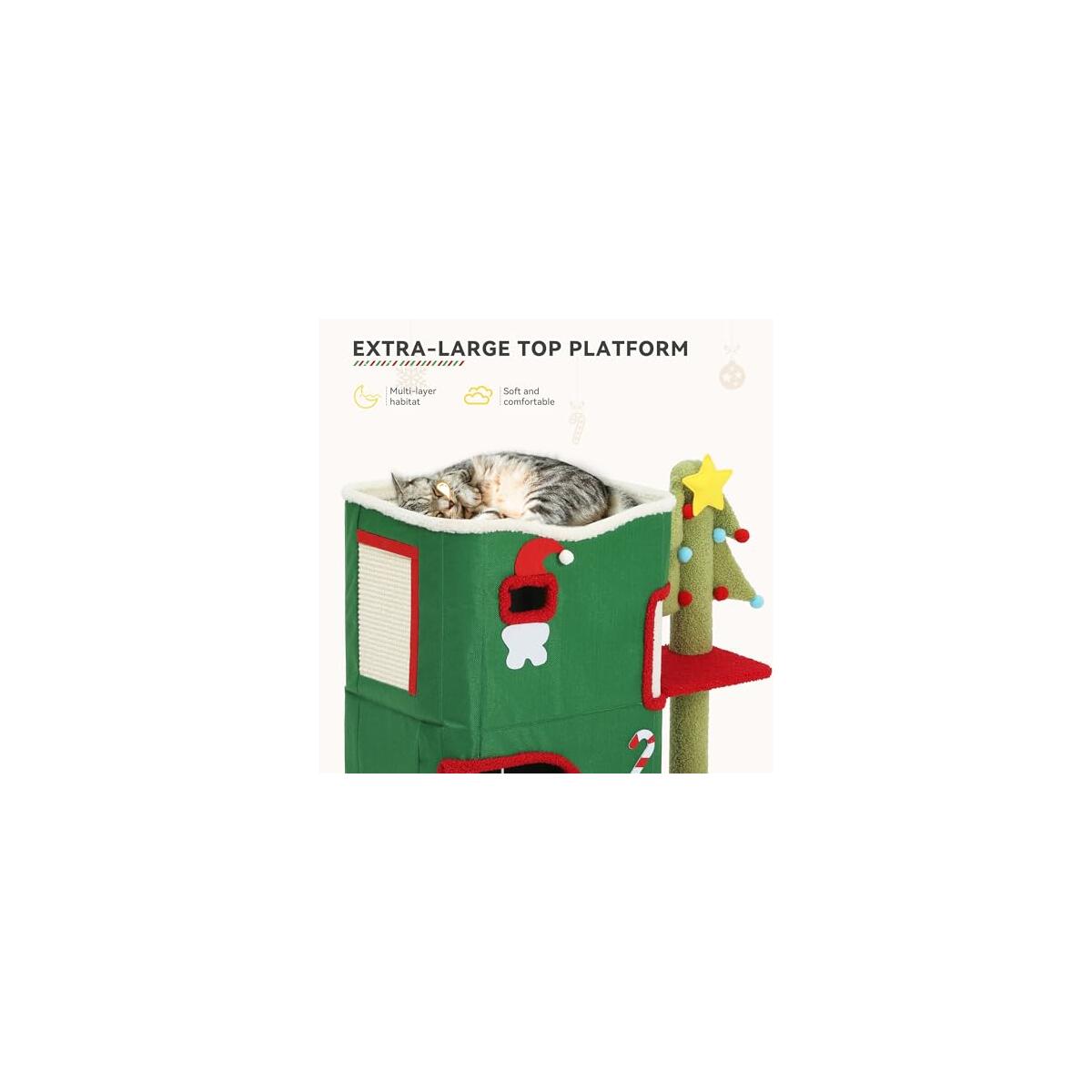 Yitahome Christmas Cat House Coupons - RebateKey
