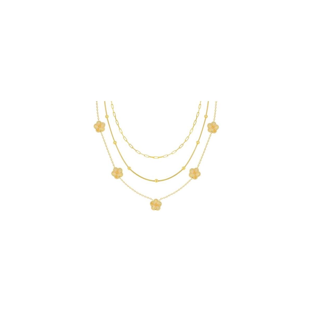 Gold Layered Necklace Coupons - RebateKey