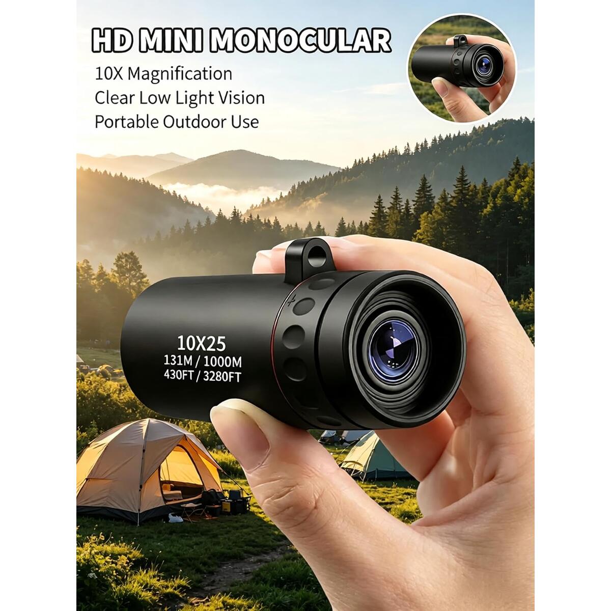 X Hd Mini Monocular Deal - RebateKey