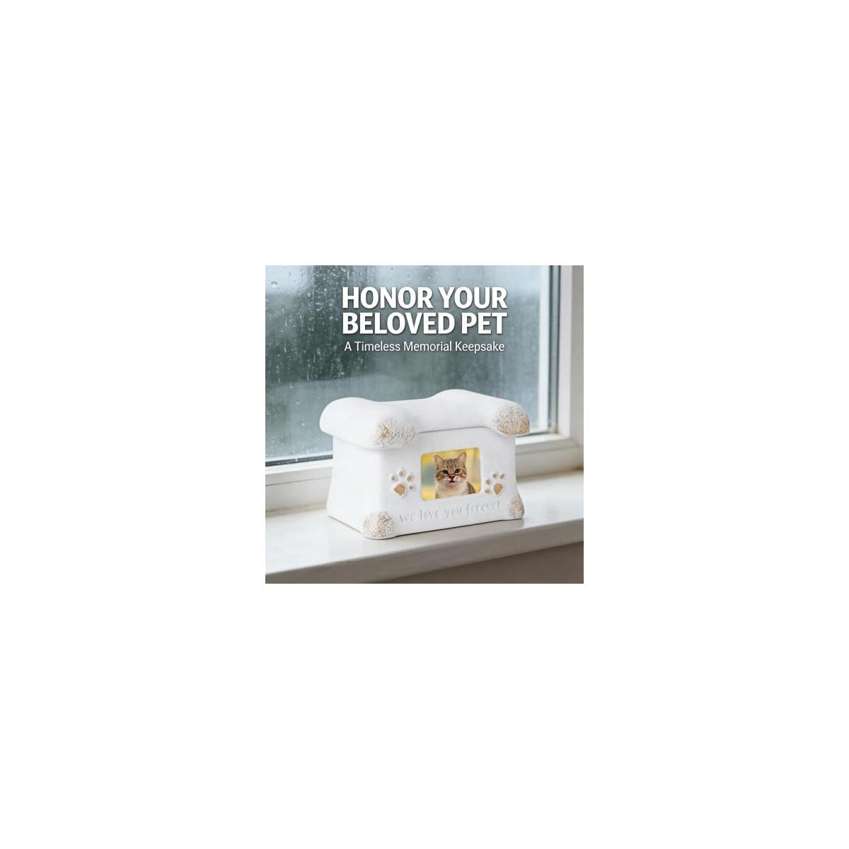 Portland Cement Pet Urn Deal - RebateKey